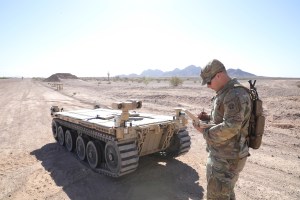Army-led hackathon awards cash to autonomous off road vehicle developers