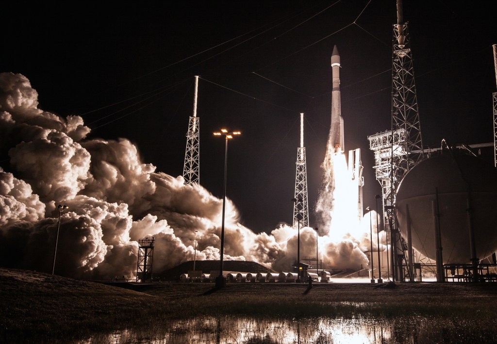 New missile warning satellite launched from Cape Canaveral