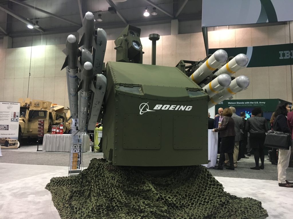 ’80s flashback: Boeing soups up old Avenger for short-range air defense gap