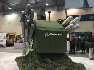 ’80s flashback: Boeing soups up old Avenger for short-range air defense gap
