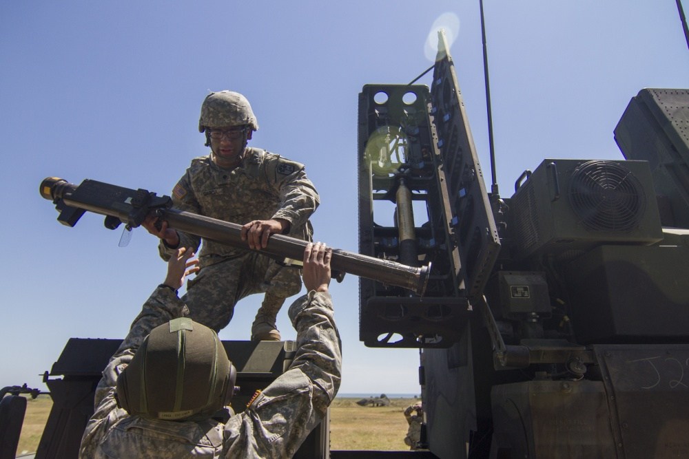A gun or a missile? Europe irons out tactics for short-range air defense