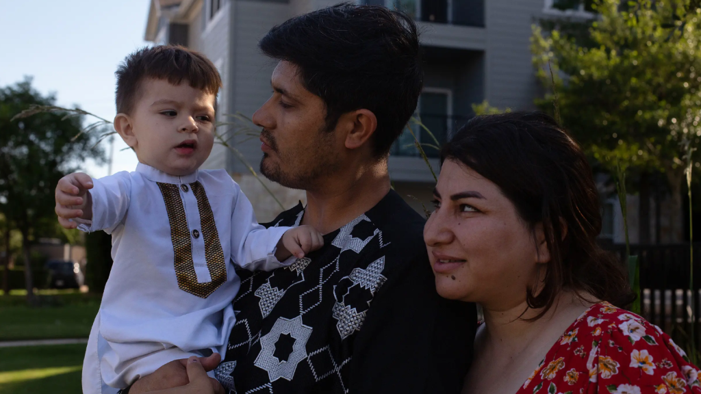 A frayed refugee system creates obstacles for Afghans in Texas