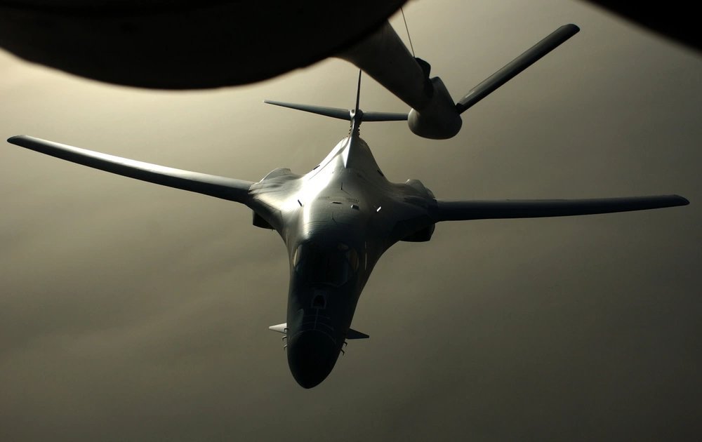 B-1 bomber crashes at South Dakota Air Force base, crew ejects safely