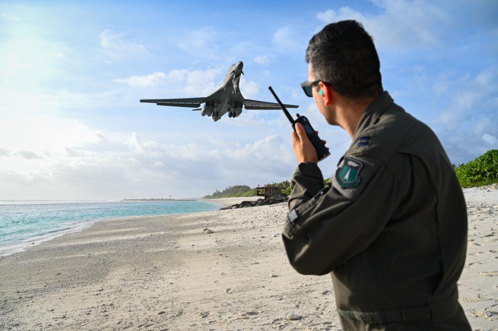 B-1B bombers return to Diego Garcia island base after 15 years