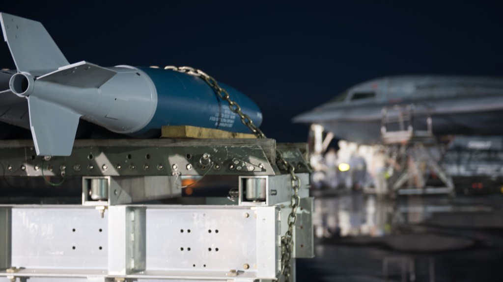How to build the ‘Mr. Potato Bomb’ for the B-2
