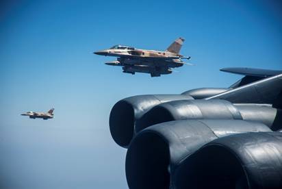 B-52s train with African air forces, plan maritime exercise with the destroyer Roosevelt