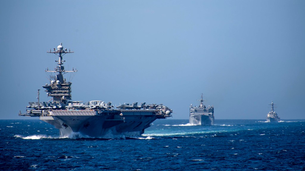 US keeping two carriers in Mideast, moving Patriot missile batteries into Iraq as Iran tensions mount