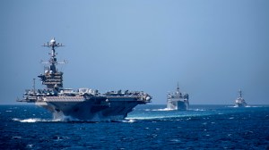 US keeping two carriers in Mideast, moving Patriot missile batteries into Iraq as Iran tensions mount