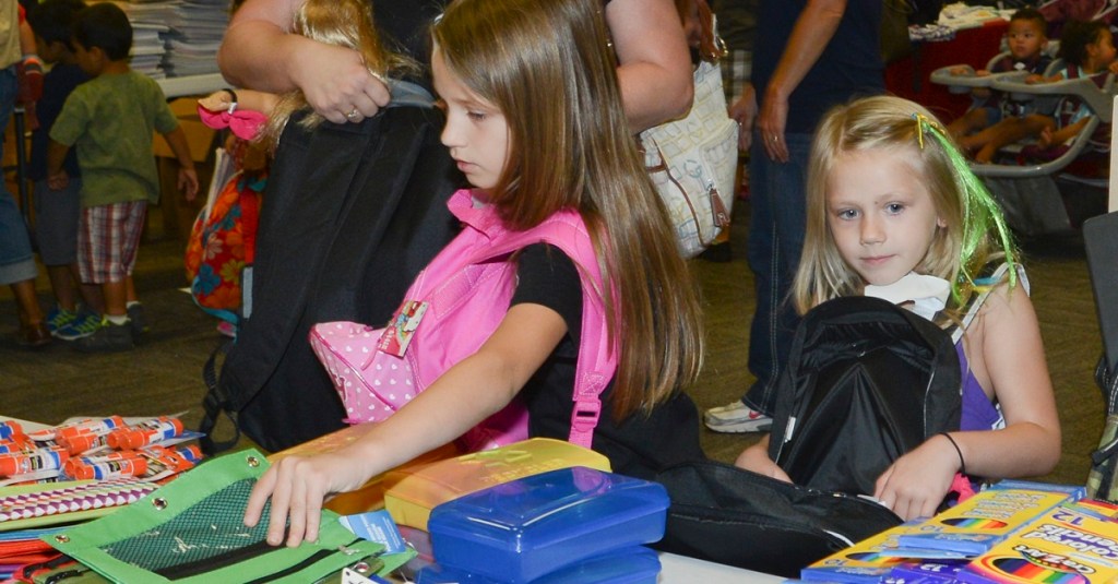 Here’s how military families can shop smart for back-to-school gear