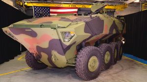 BAE Systems Delivers First Amphibious Combat Vehicle Prototypes to Marine Corps