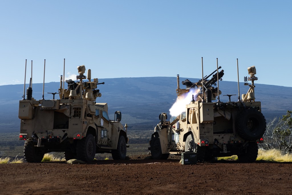 Drone hunter-killer MADIS vehicles now being produced for Marines