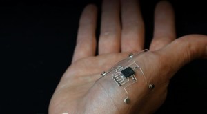 Next-gen sensors could fit on, and bend like, a Band-Aid