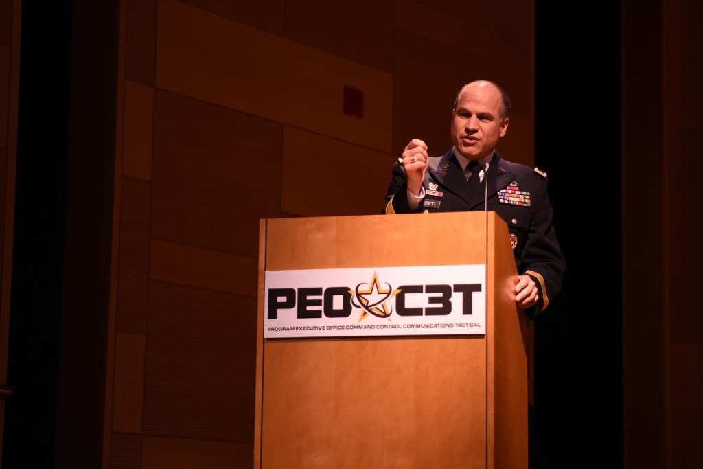 Maj. Gen. David Bassett to deliver keynote speech at 2018 C4ISRNET conference