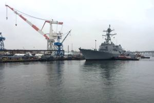 Navy, GD Hit Crossroads in Destroyer Negotiations