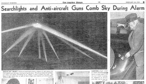 UFOs or no, ‘Battle of Los Angeles’ nears 75th anniversary