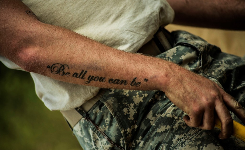 Army to use old slogan for new recruits