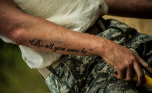 Army to use old slogan for new recruits