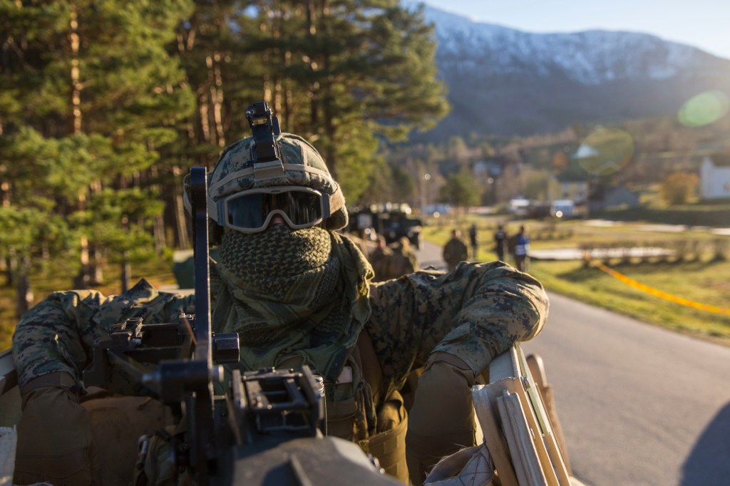 ‘We must continue to train’ despite COVID-19 pandemic, top Marine says