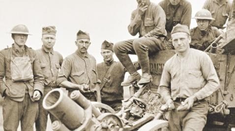 World War I and the Marine Corps: Bravery at Belleau Wood set the tone for today’s force