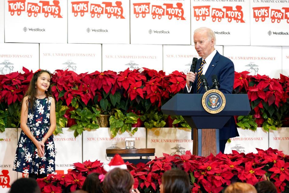Biden’s message for military children: ‘I’m so proud of you’