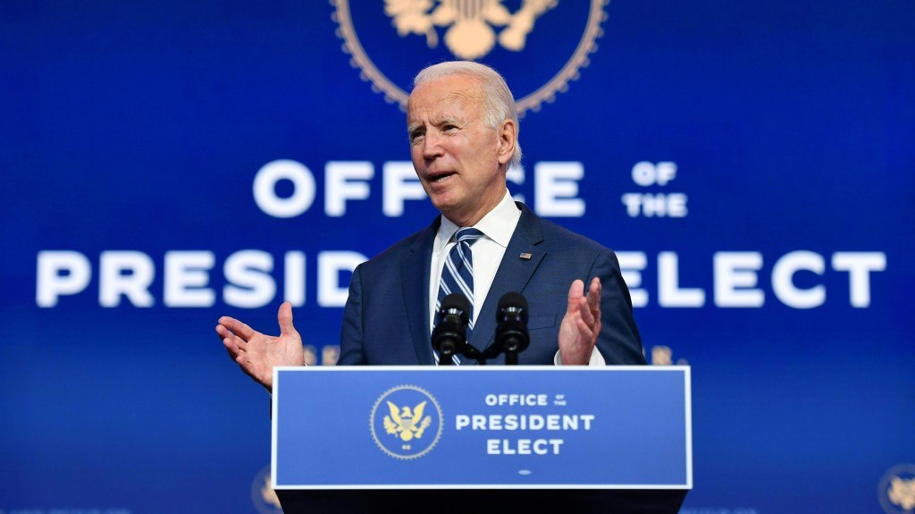 Want to work for Biden? Better send your information in soon.