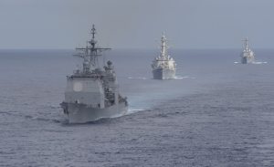 Republican lawmakers set to introduce legislation calling for a 355-ship Navy