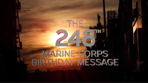 Video for Marine Corps’ 248th birthday emphasizes combat readiness