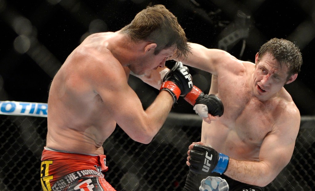 Reports: Tim Kennedy to fight Rashad Evans at UFC 205 in New York City