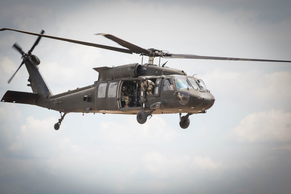 Pentagon identifies soldier missing after helicopter crash off coast of Yemen