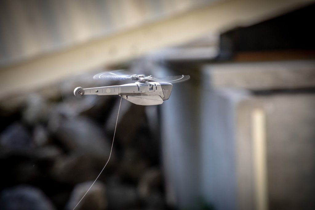 Latest Black Hornet drone is a modular micro machine