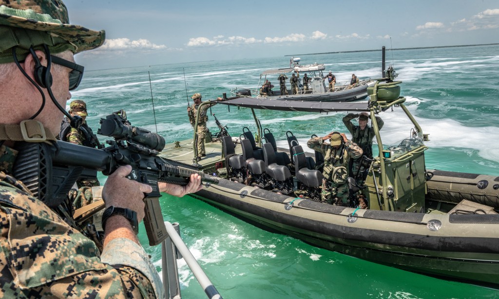 Marine Reserve takeover of Southern Command opens force experimentation