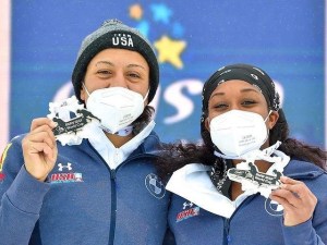 Soldier wins bobsledding World Cup ahead of Winter Olympics