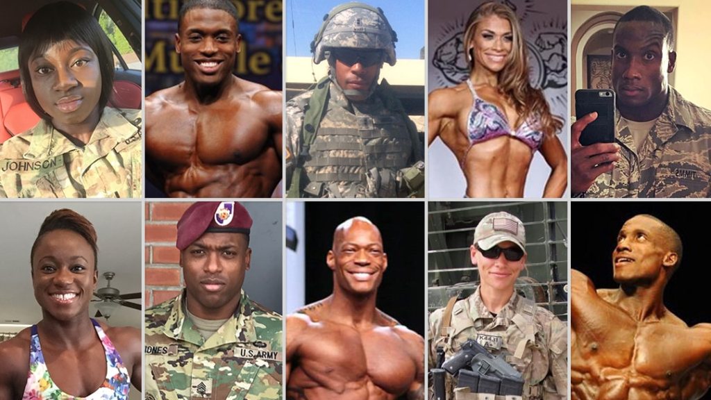 New Year’s fitness plans already flat? Get tips from 5 bodybuilders in uniform