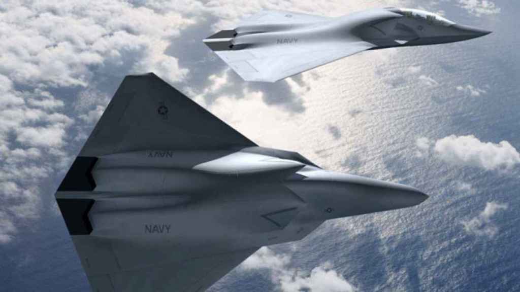 Speed and range could be key for Navy’s next fighter jet