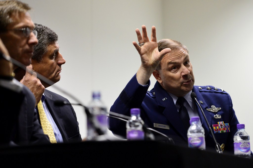 F-35 program chief Bogdan to retire; deputy director to be his successor