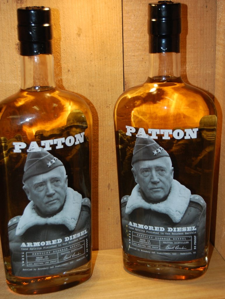 Image of World War II general adorns new bottles of liquor