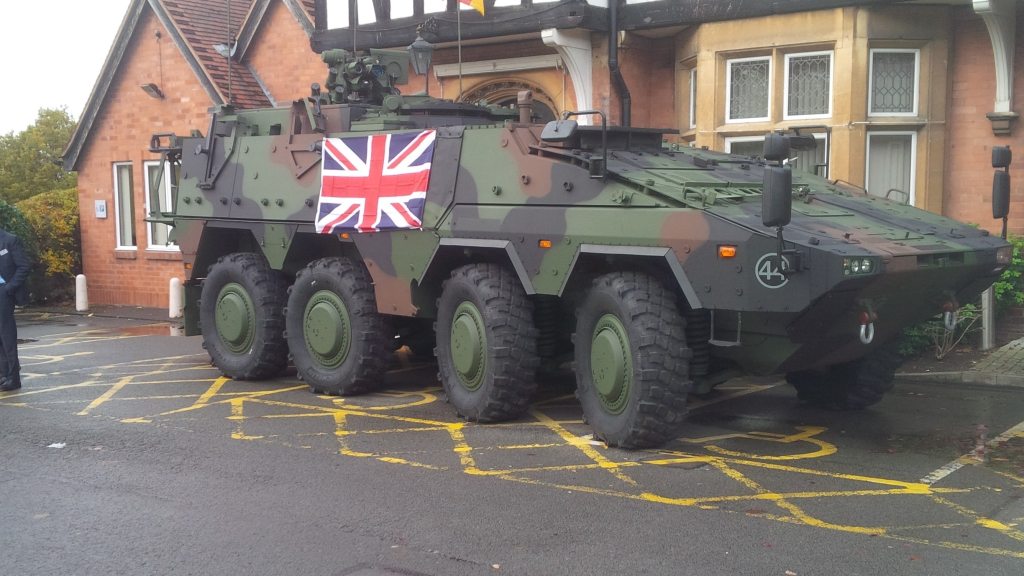 Boxer Spars With Rivals Over British MIV Requirement