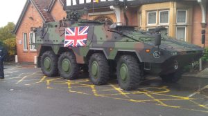 Boxer Spars With Rivals Over British MIV Requirement