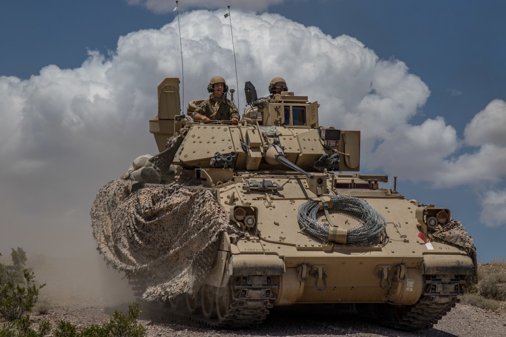 Will the door open again for competition to replace the Army’s Bradley vehicle?