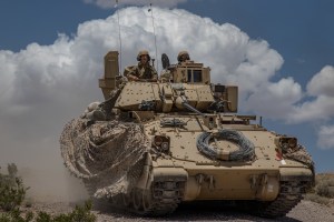 Will the door open again for competition to replace the Army’s Bradley vehicle?