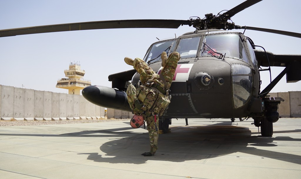 Meet the soldier who may ‘break’ barriers at the 2024 Olympics