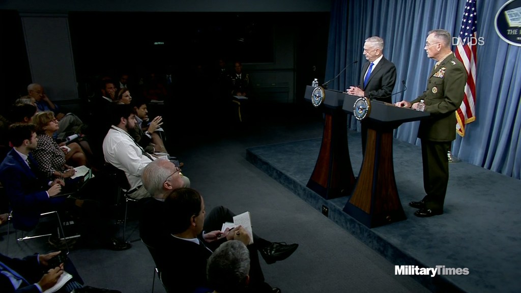 Is the US presence in Afghanistan permanent?