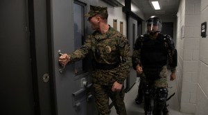 Marine brigs must address guard shortage, government watchdog says