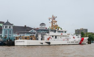Legacy lives on with new cutter for 1st Coast Guardsman killed since Vietnam