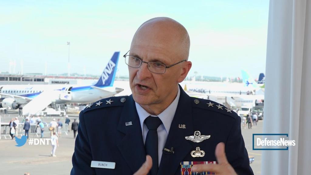 Interview: Lt. Gen. Arnold Bunch on juggling Air Force buys