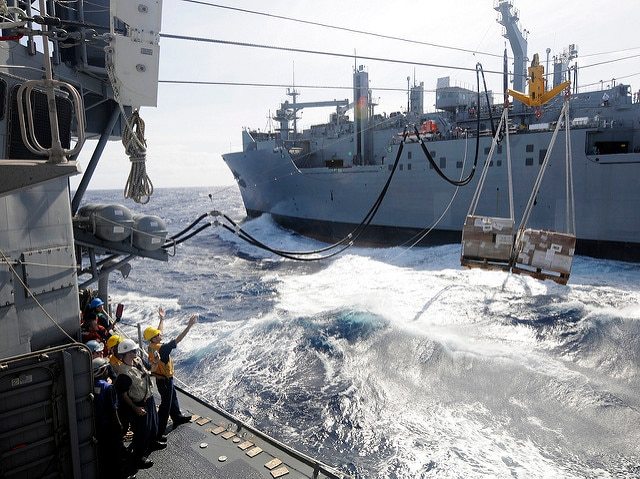 Military Sealift Command celebrates 100 years of underway replenishment