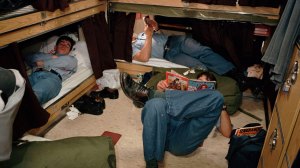 ‘Guard the forks!’ — the Great Submarine Utensil Heist of 1988