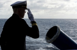 Navy to bury veteran’s remains in area where submarine sank in 1963