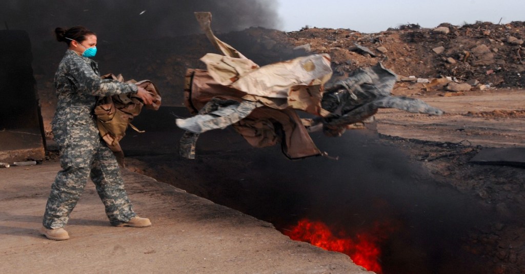 Veteran, Gitmo whistleblower investigates burn pits and their victims in new book