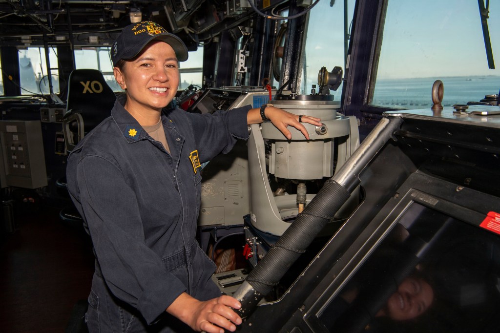 Navy names surface warfare officers of the year
